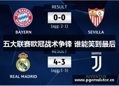 五大联赛欧冠战术争锋 谁能笑到最后
