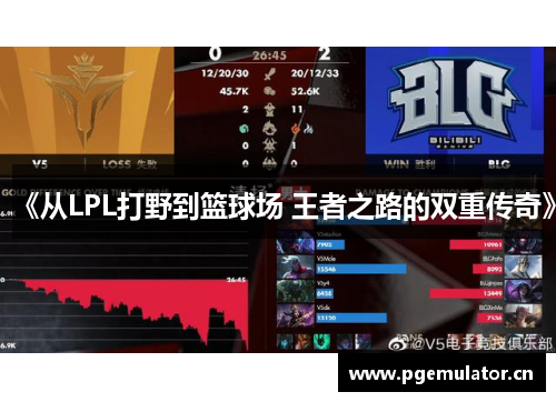 《从LPL打野到篮球场 王者之路的双重传奇》