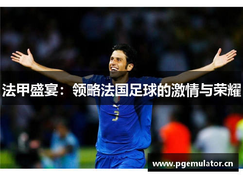 法甲盛宴:领略法国足球的激情与荣耀 法甲盛宴:领略法国足球的激情与荣耀