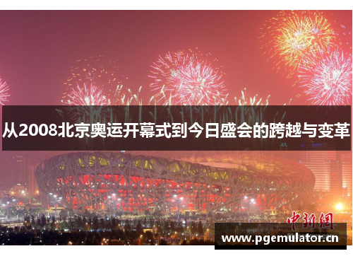 从2008北京奥运开幕式到今日盛会的跨越与变革
